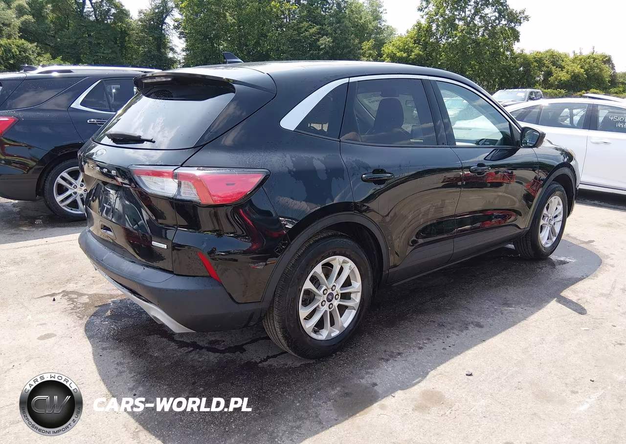 2020 Ford Escape Se VIN:1FMCU0G65LUA95000 - 4