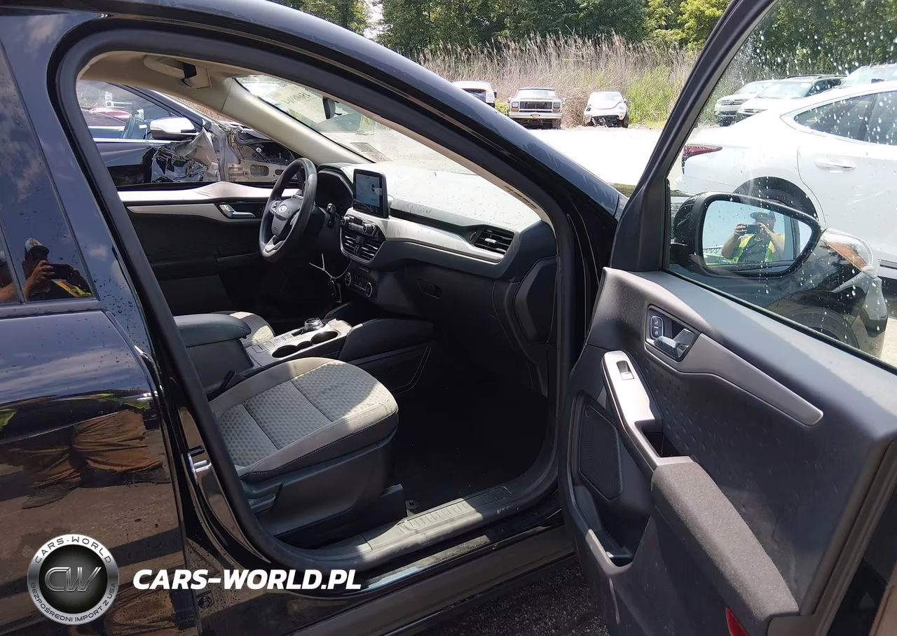 2020 Ford Escape Se VIN:1FMCU0G65LUA95000 - 5