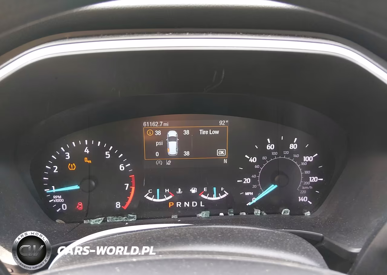 2020 Ford Escape Se VIN:1FMCU0G65LUA95000 - 7