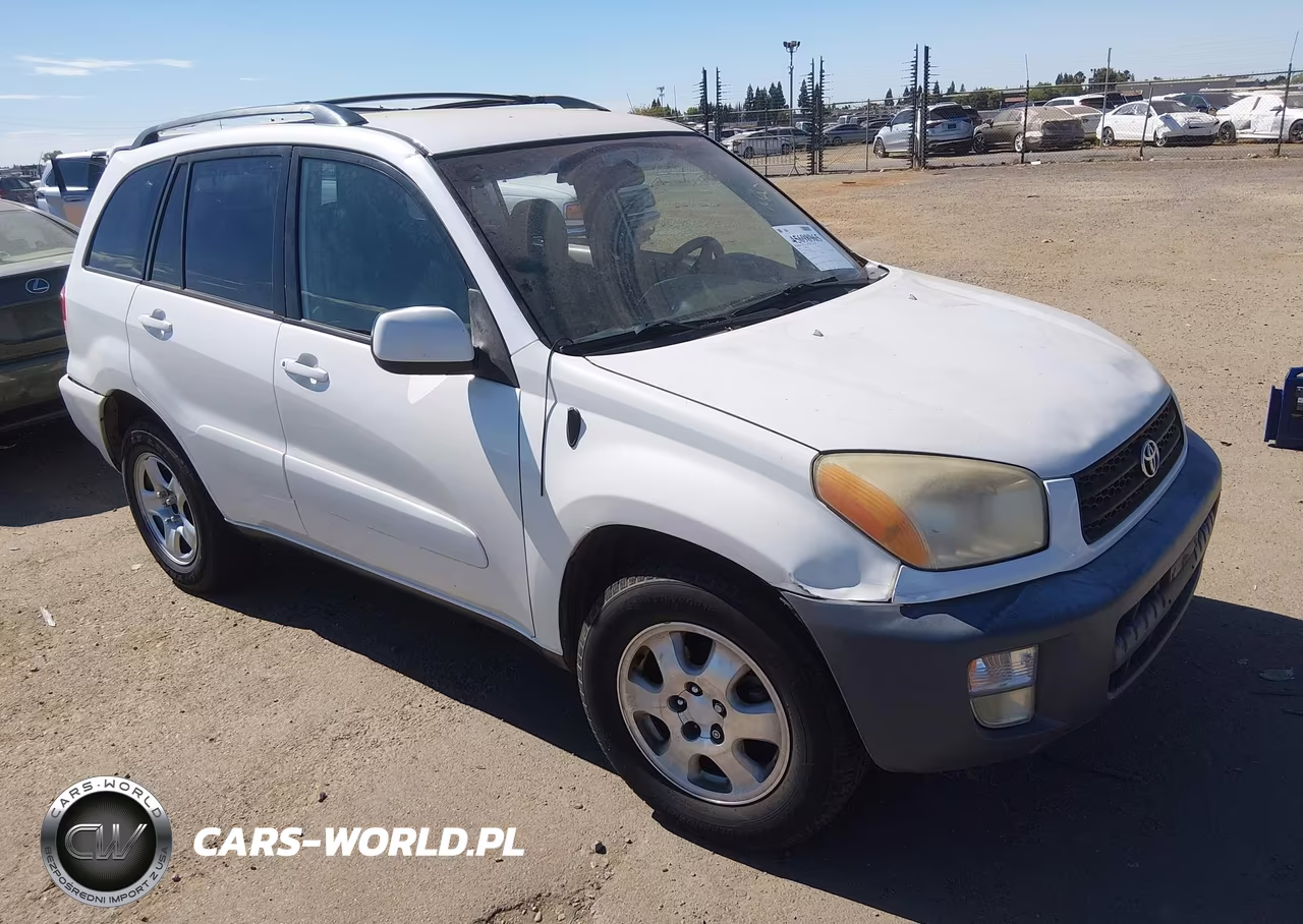 2003 Toyota Rav4 VIN:JTEGH20V430101962 - 1