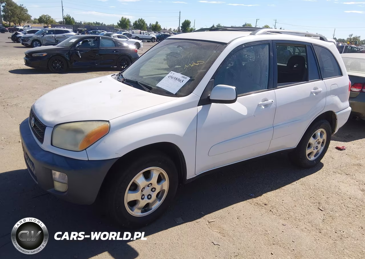 2003 Toyota Rav4 VIN:JTEGH20V430101962 - 2