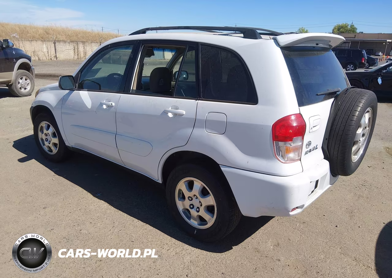 2003 Toyota Rav4 VIN:JTEGH20V430101962 - 3