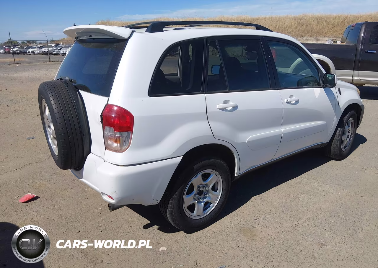 2003 Toyota Rav4 VIN:JTEGH20V430101962 - 4