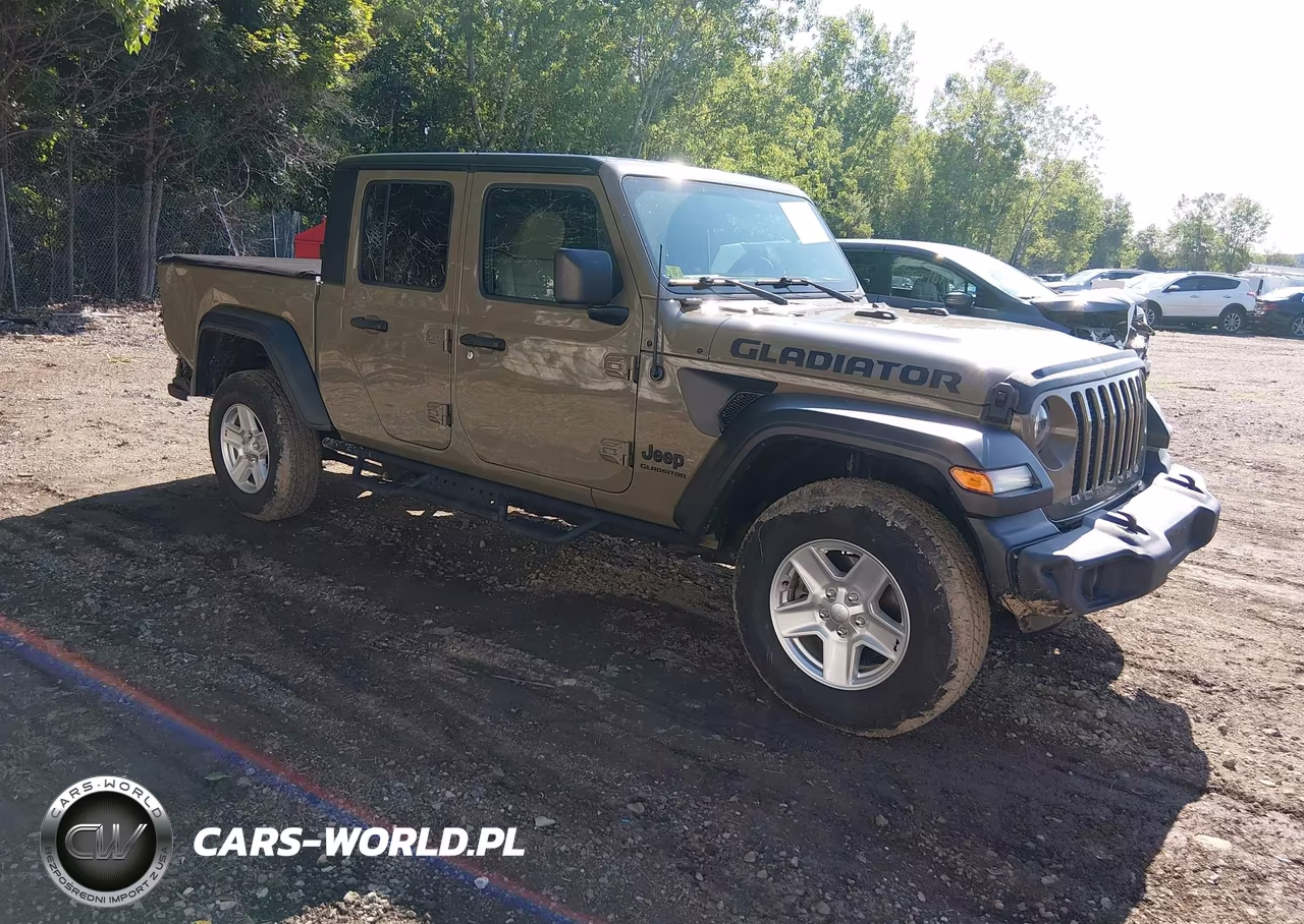 2020 Jeep Gladiator Sport S 4X4