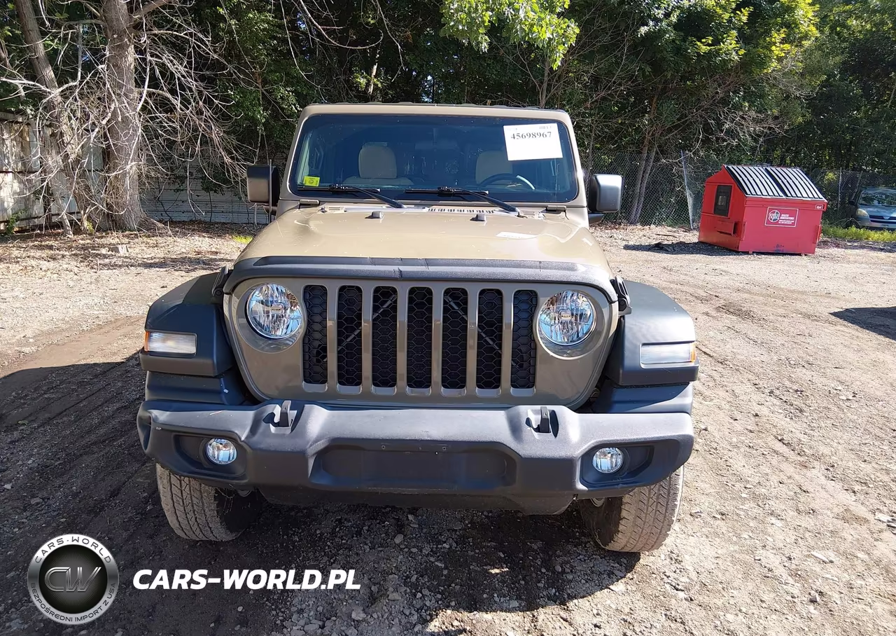 2020 Jeep Gladiator Sport S 4X4 VIN:1C6HJTAG1LL167913 - 12