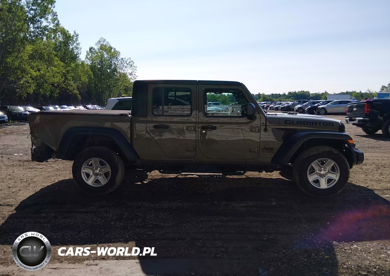 2020 Jeep Gladiator Sport S 4X4 VIN:1C6HJTAG1LL167913 - 13