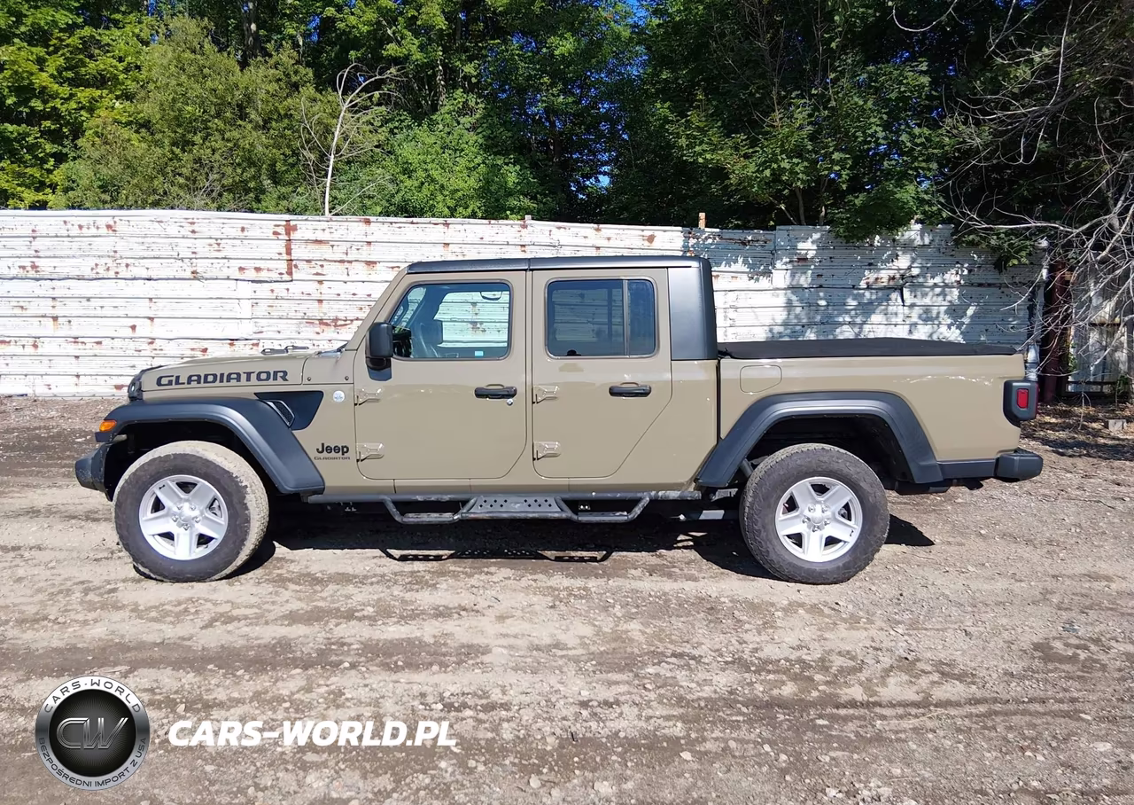 2020 Jeep Gladiator Sport S 4X4 VIN:1C6HJTAG1LL167913 - 14