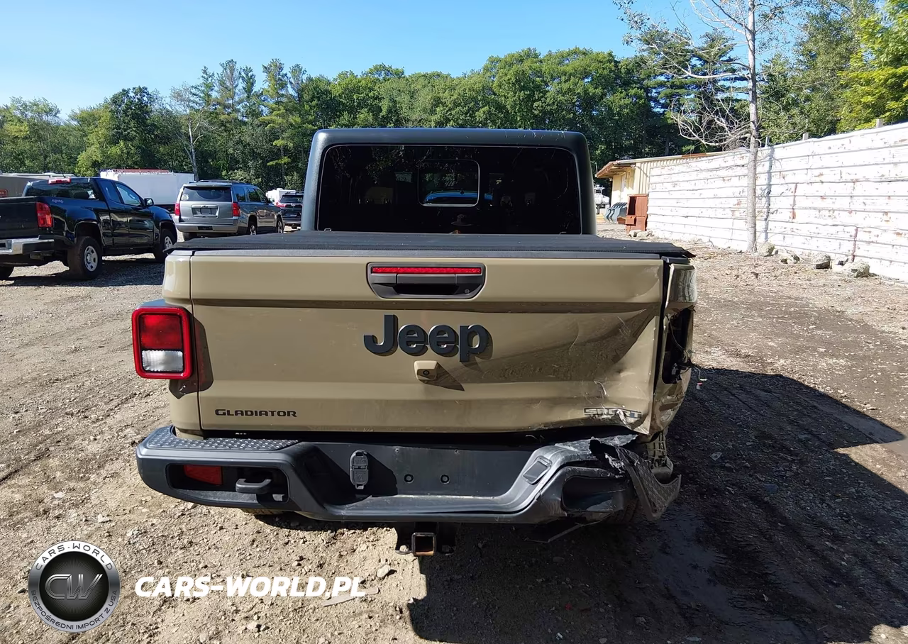 2020 Jeep Gladiator Sport S 4X4 VIN:1C6HJTAG1LL167913 - 16