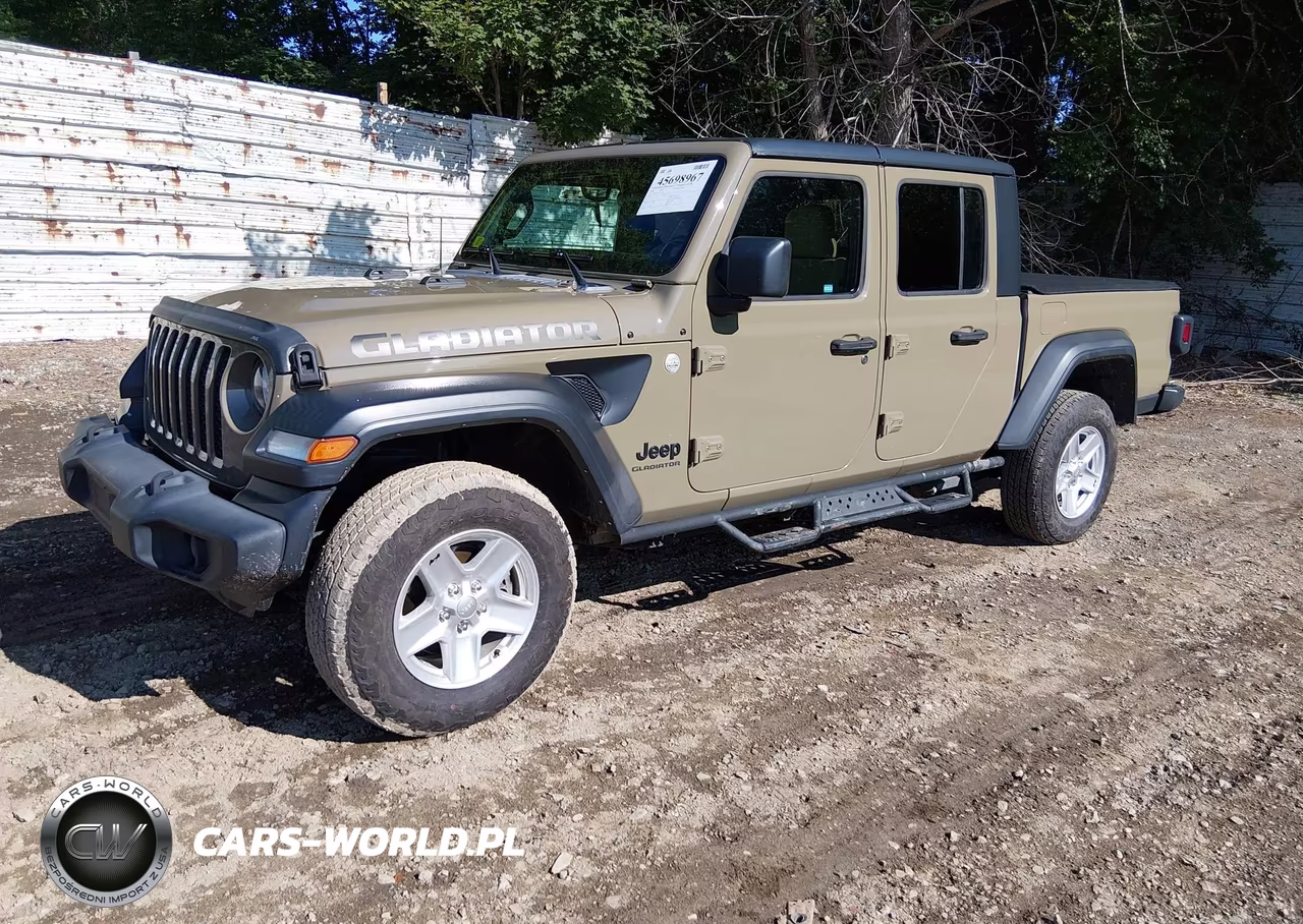 2020 Jeep Gladiator Sport S 4X4 VIN:1C6HJTAG1LL167913 - 2