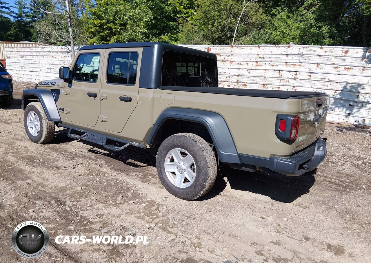 2020 Jeep Gladiator Sport S 4X4 VIN:1C6HJTAG1LL167913 - 3
