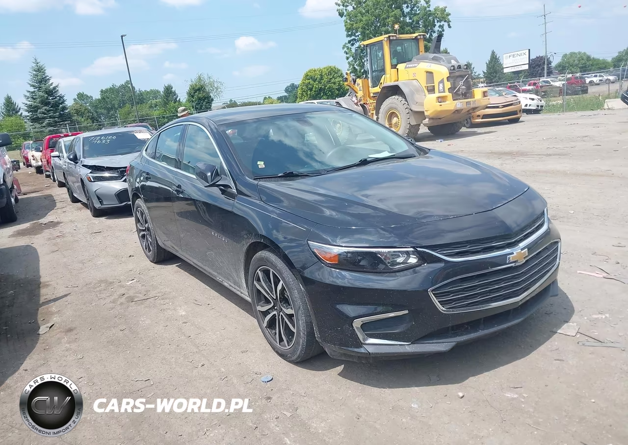 2017 Chevrolet Malibu Ls – zdjęcie 1 z 16