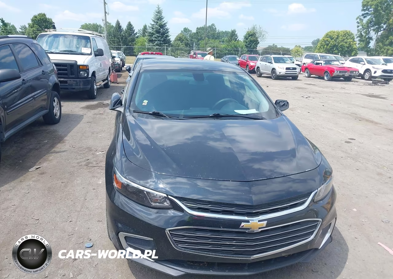 2017 Chevrolet Malibu Ls VIN:1G1ZB5ST2HF217556 - 12