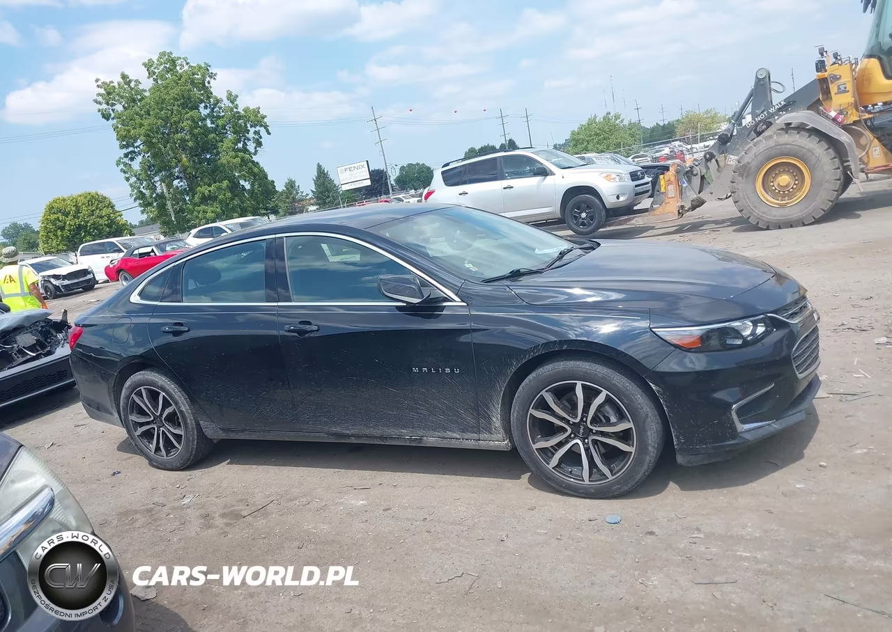 2017 Chevrolet Malibu Ls VIN:1G1ZB5ST2HF217556 - 13