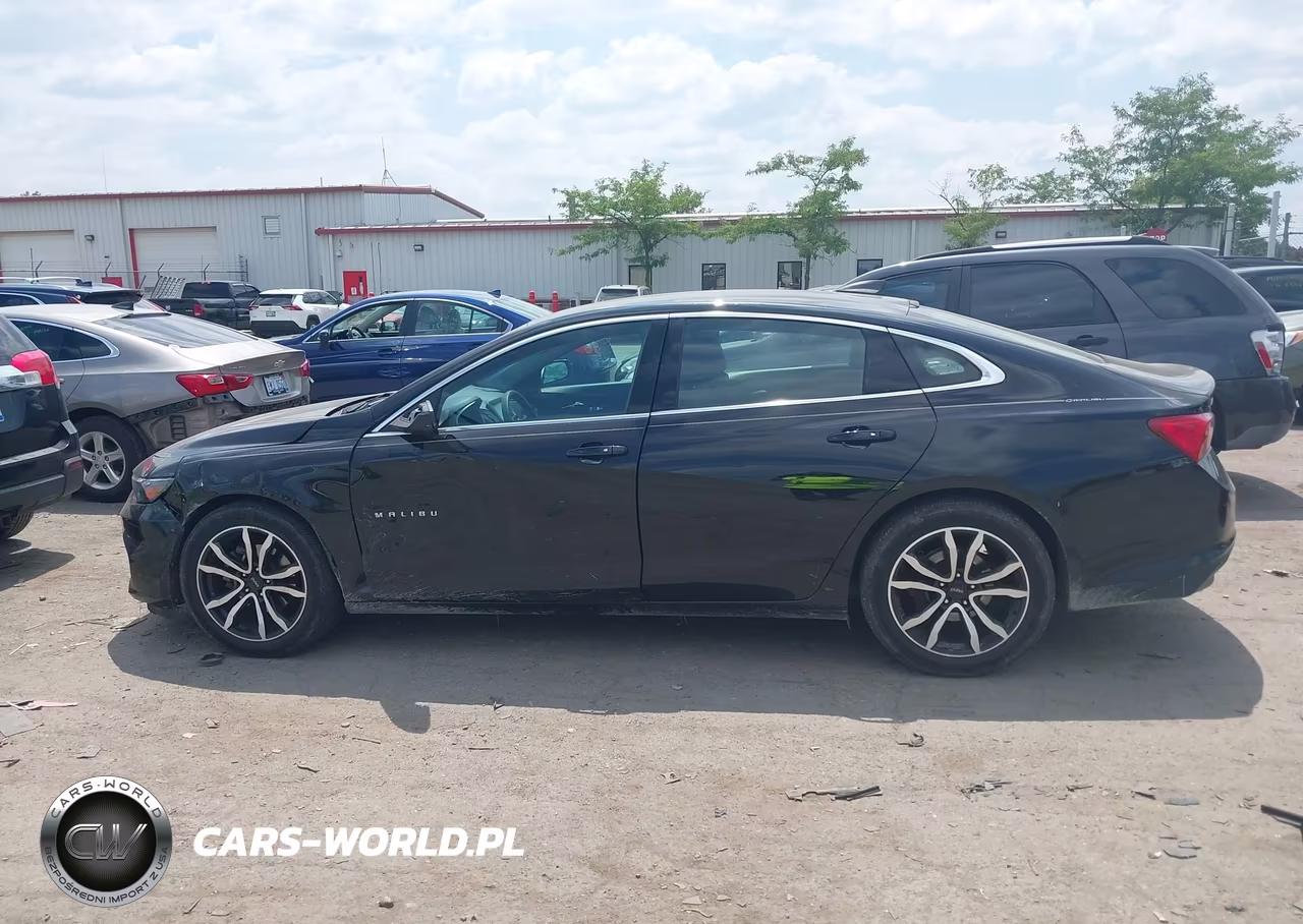 2017 Chevrolet Malibu Ls VIN:1G1ZB5ST2HF217556 - 14