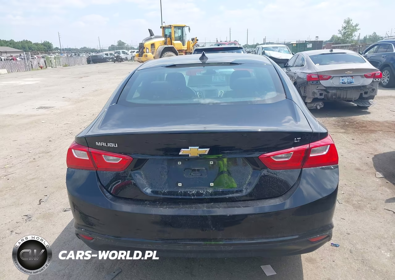 2017 Chevrolet Malibu Ls VIN:1G1ZB5ST2HF217556 - 16