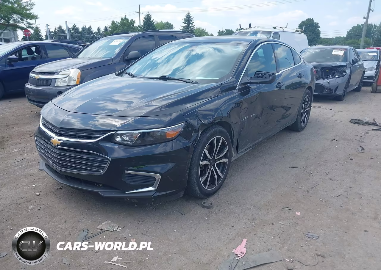 2017 Chevrolet Malibu Ls VIN:1G1ZB5ST2HF217556 - 2