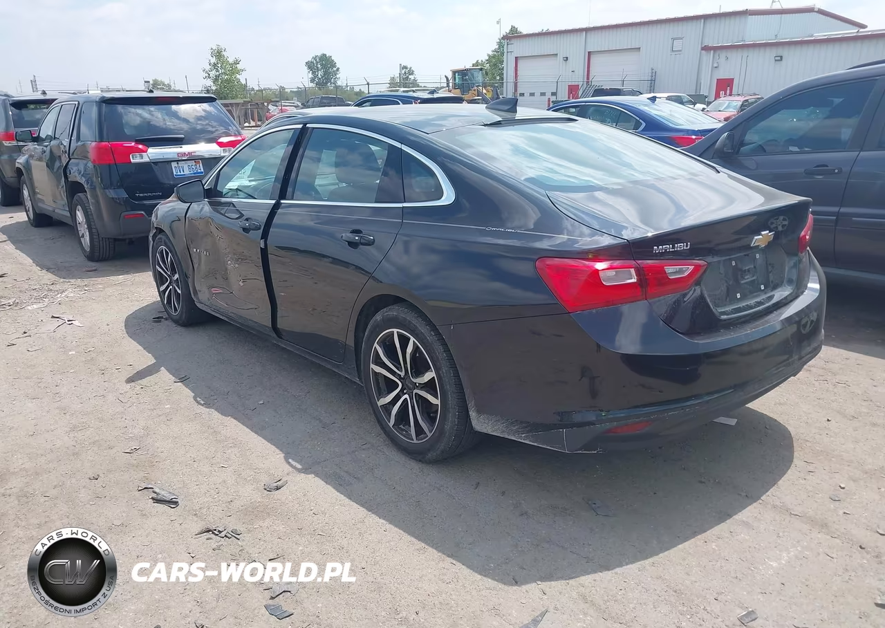2017 Chevrolet Malibu Ls VIN:1G1ZB5ST2HF217556 - 3