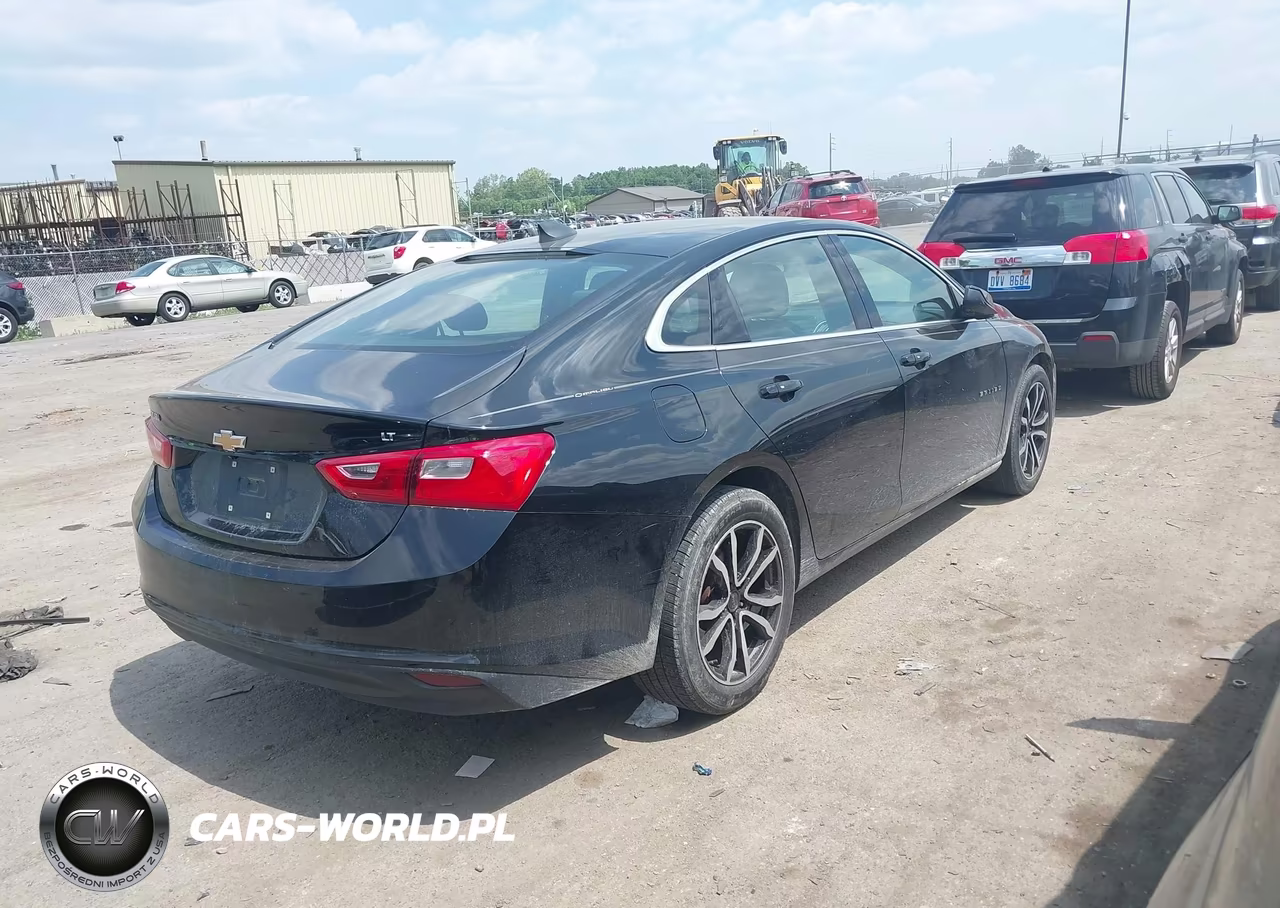 2017 Chevrolet Malibu Ls VIN:1G1ZB5ST2HF217556 - 4