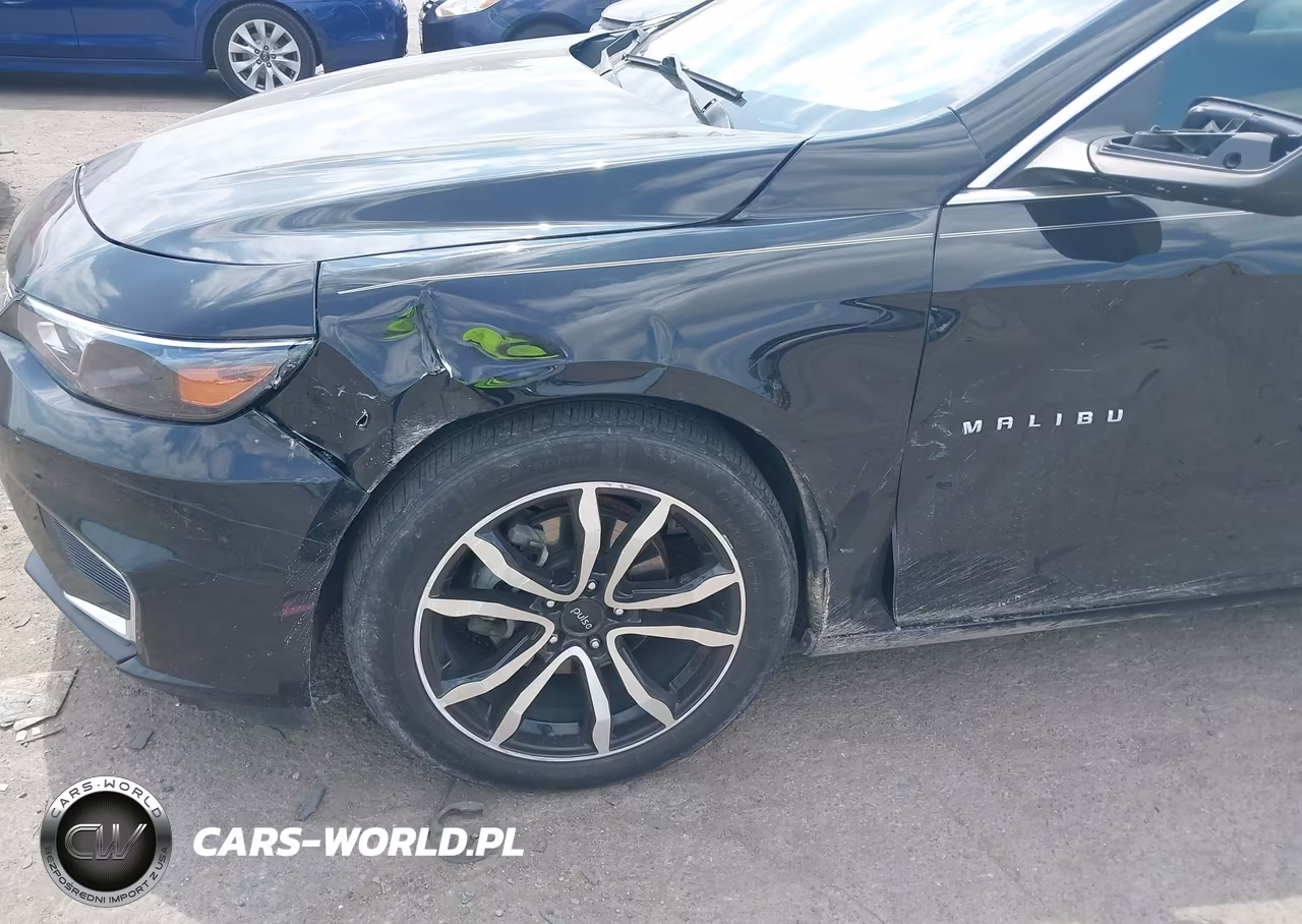 2017 Chevrolet Malibu Ls VIN:1G1ZB5ST2HF217556 - 6