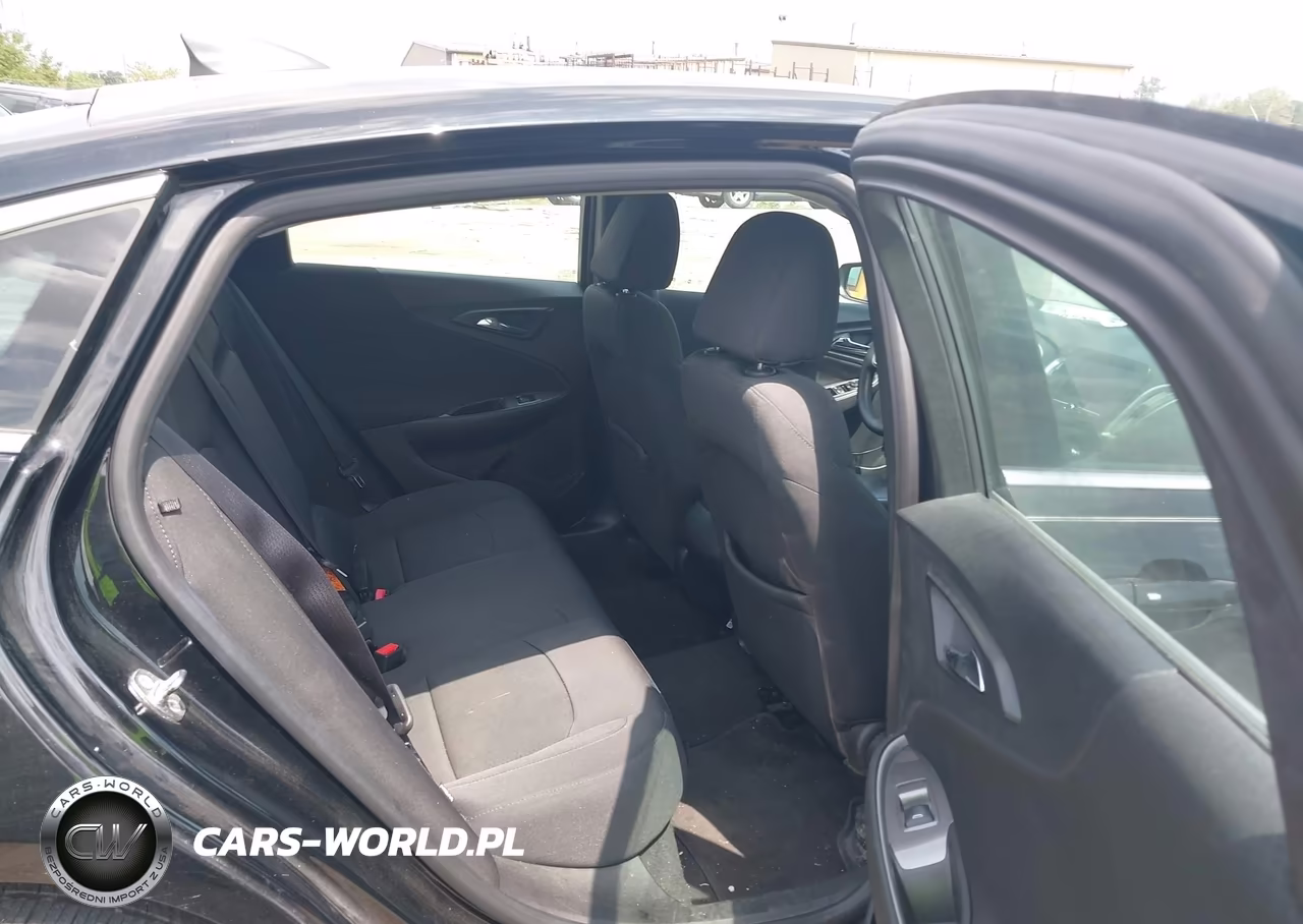 2017 Chevrolet Malibu Ls VIN:1G1ZB5ST2HF217556 - 8