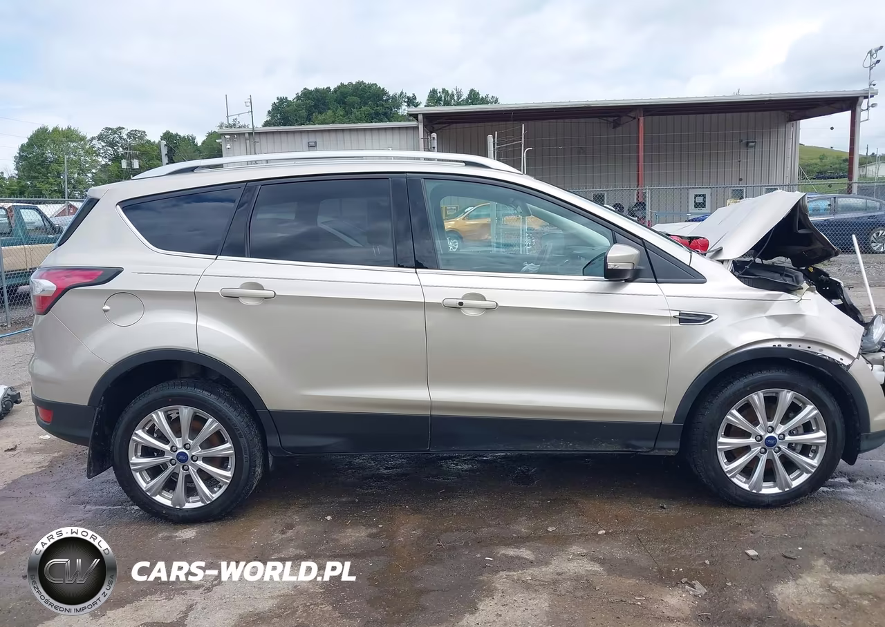 2017 Ford Escape Titanium VIN:1FMCU9J90HUB13756 - 13