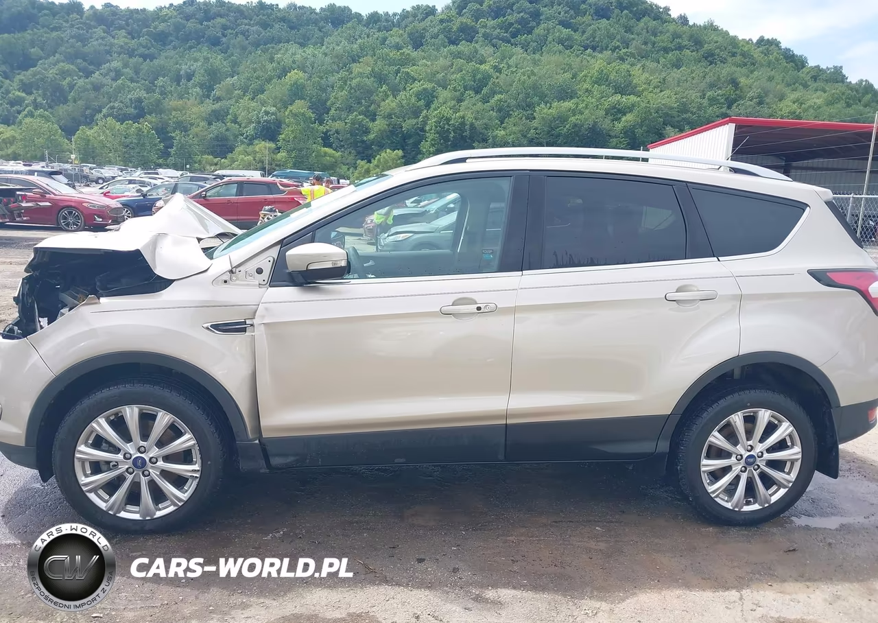 2017 Ford Escape Titanium VIN:1FMCU9J90HUB13756 - 14