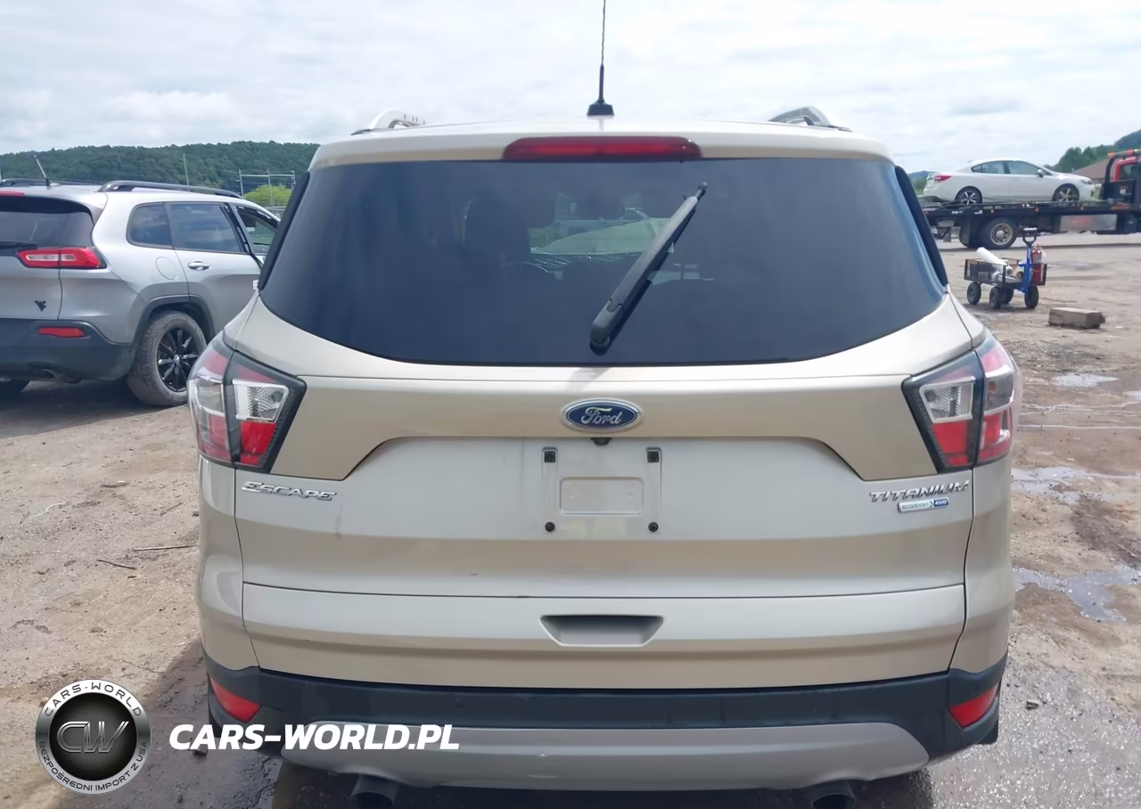 2017 Ford Escape Titanium VIN:1FMCU9J90HUB13756 - 16