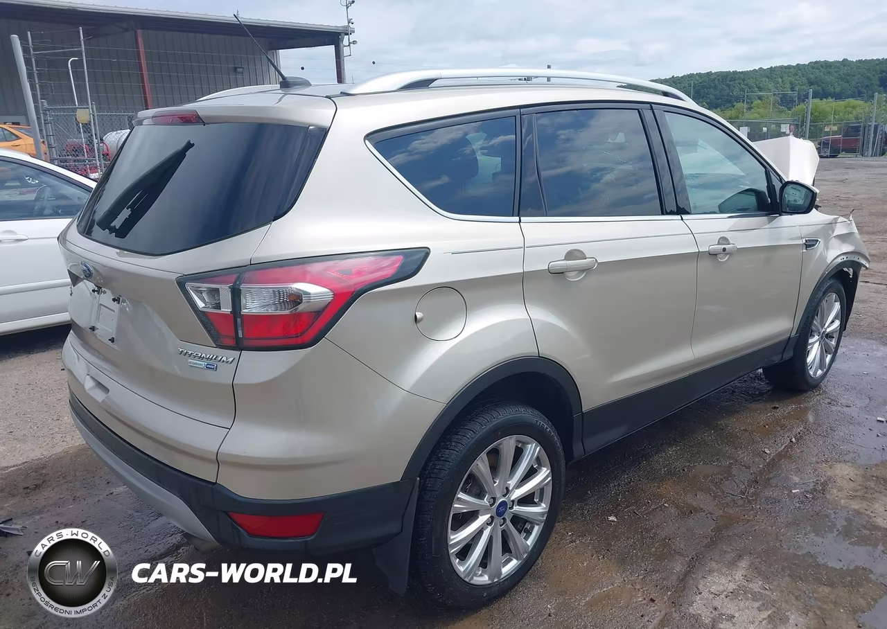 2017 Ford Escape Titanium VIN:1FMCU9J90HUB13756 - 4