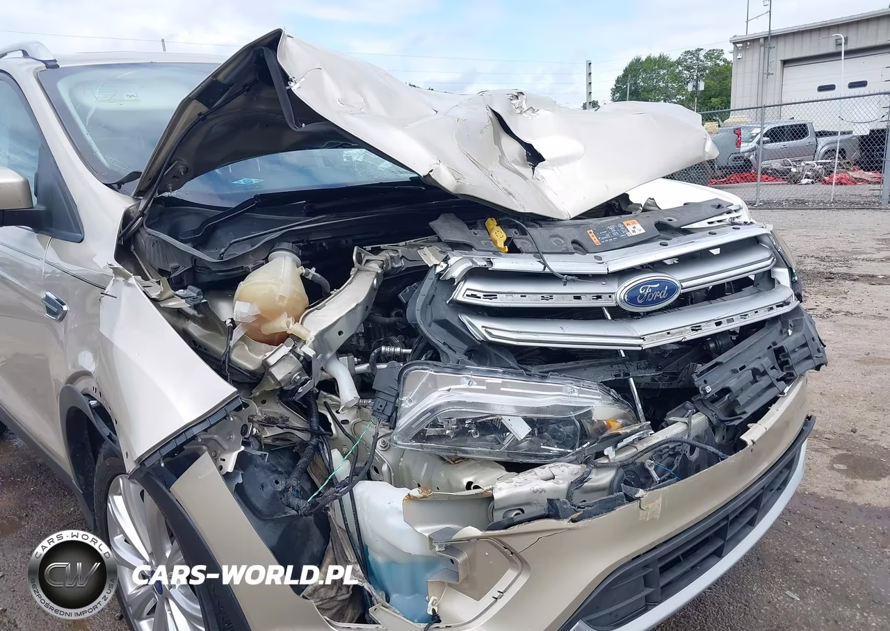 2017 Ford Escape Titanium VIN:1FMCU9J90HUB13756 - 6