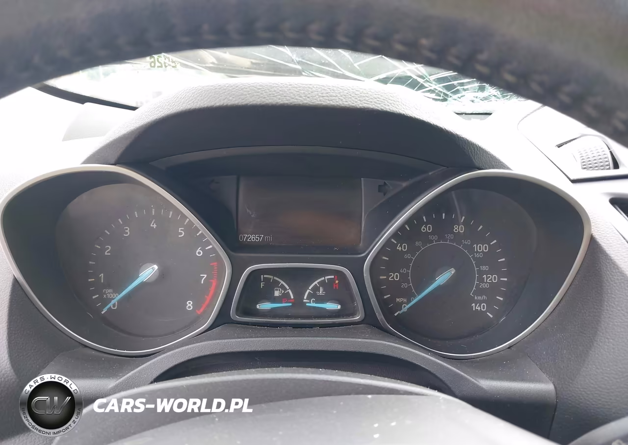 2017 Ford Escape Titanium VIN:1FMCU9J90HUB13756 - 7