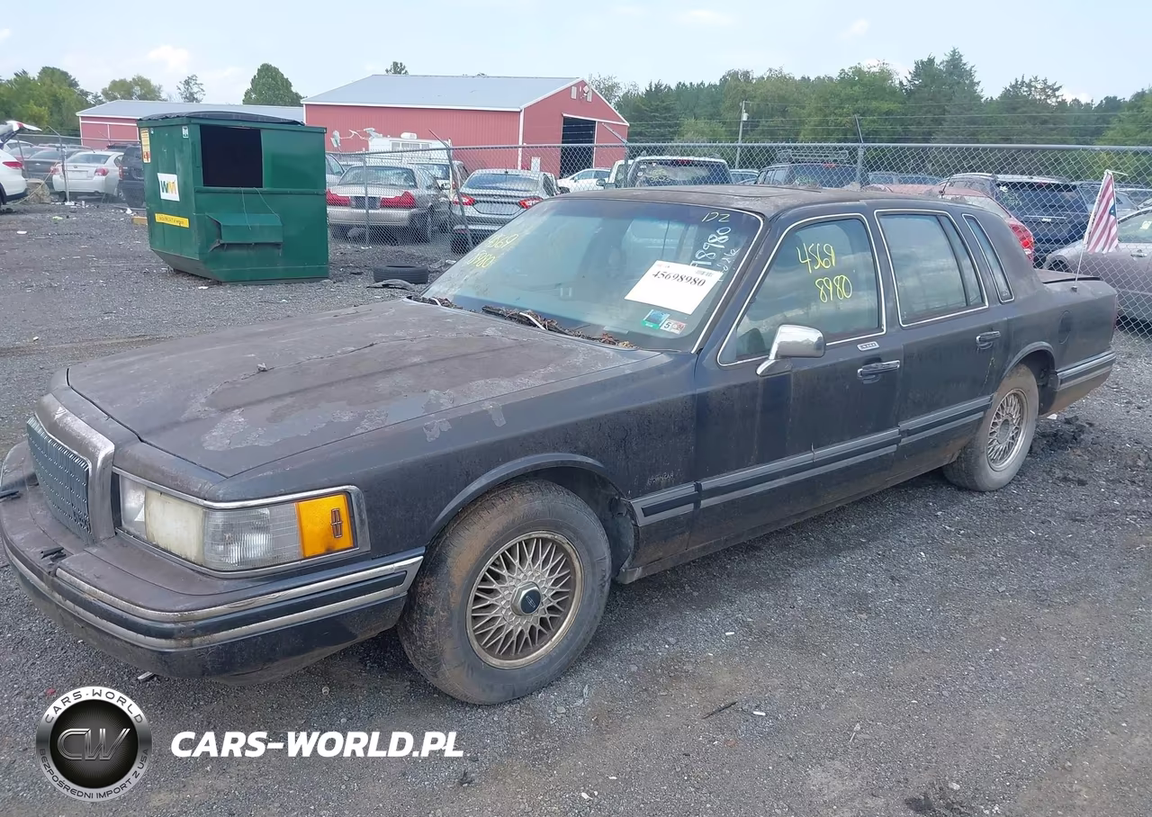 1993 Lincoln Town Car Cartier VIN:1LNLM83W0PY742969 - 2