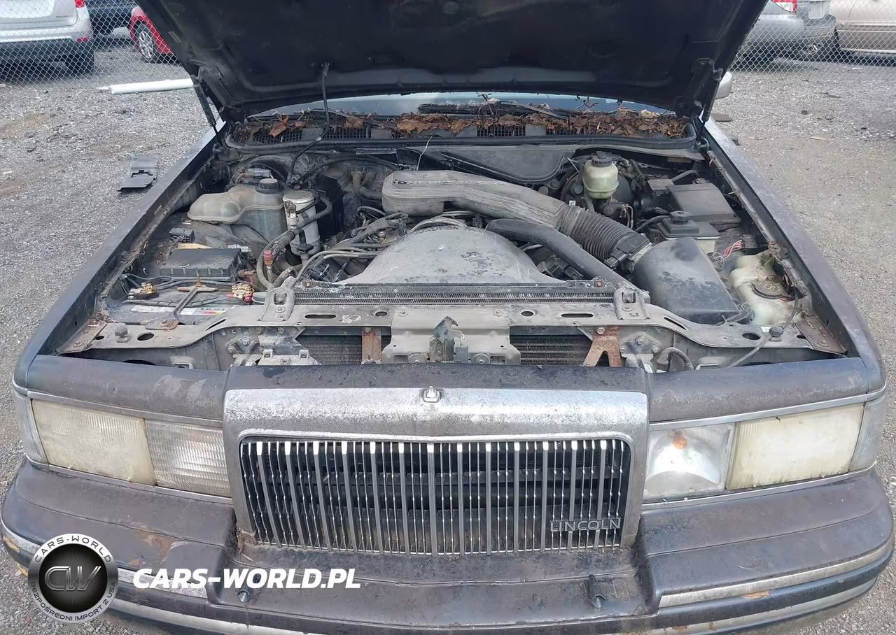 1993 Lincoln Town Car Cartier VIN:1LNLM83W0PY742969 - 6