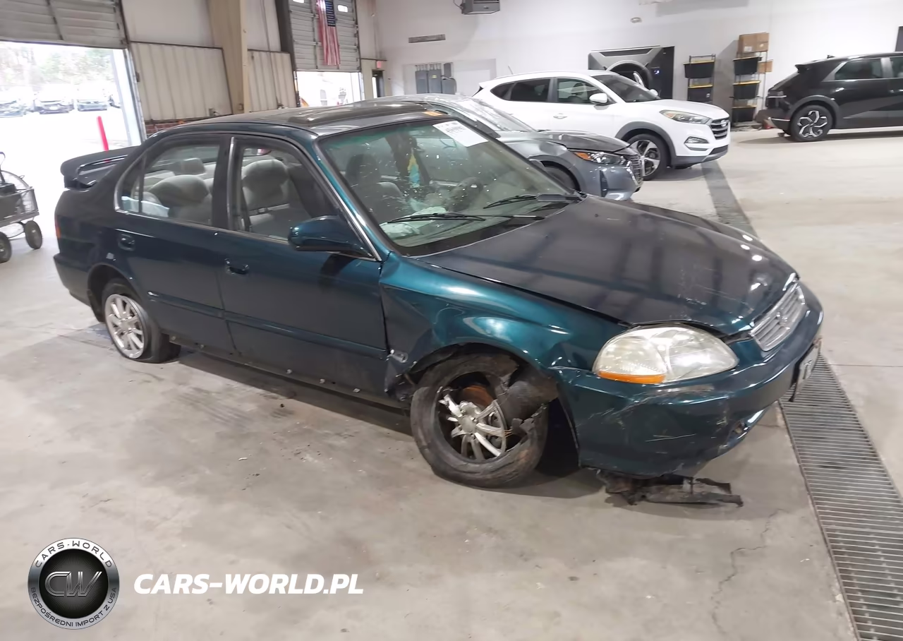 1997 Honda Civic Ex
