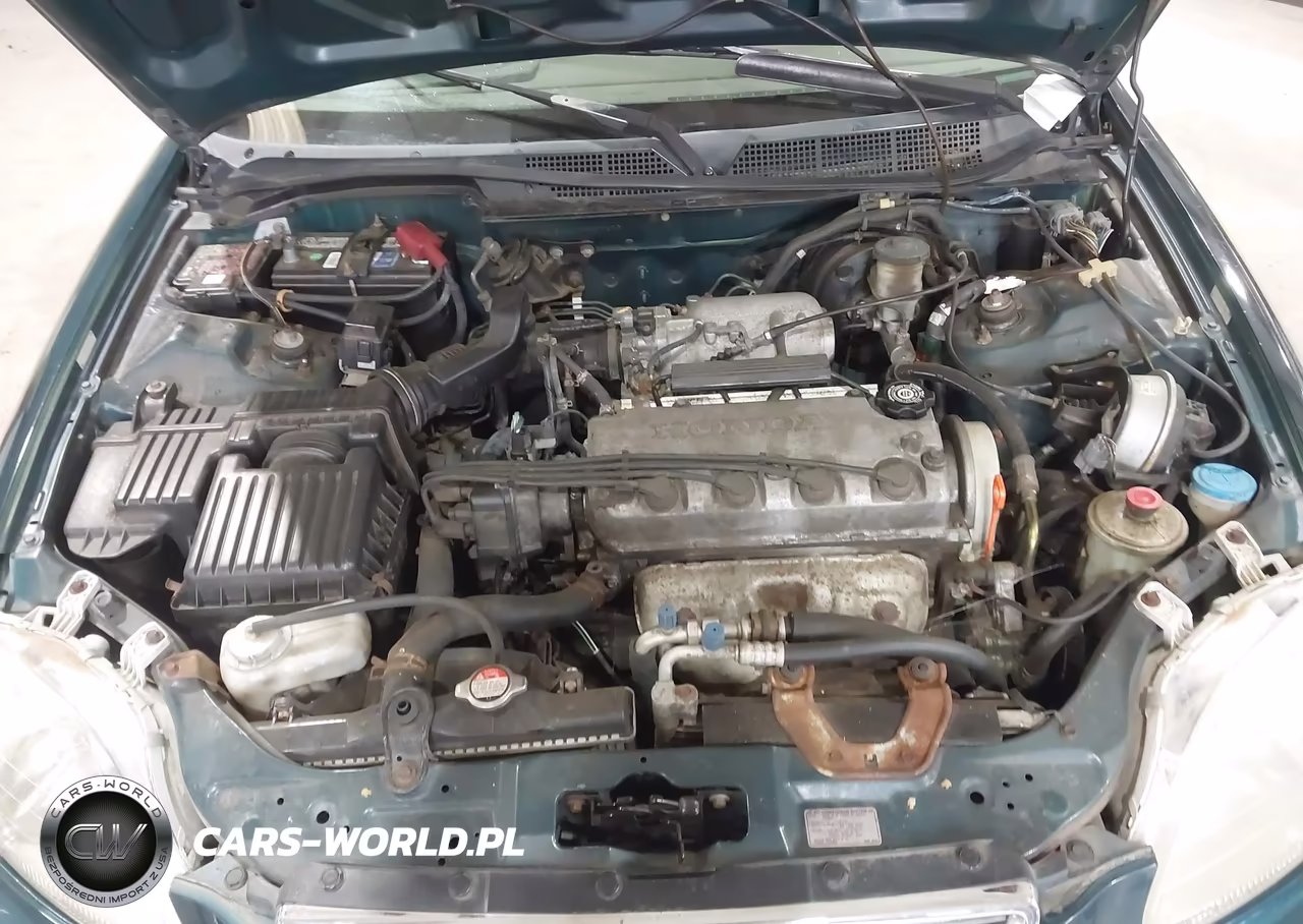 1997 Honda Civic Ex VIN:2HGEJ8640VH557412 - 10