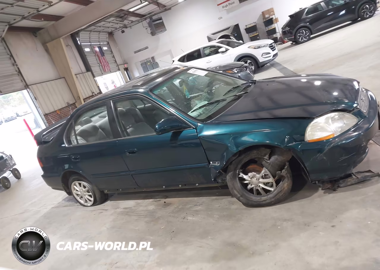 1997 Honda Civic Ex VIN:2HGEJ8640VH557412 - 13