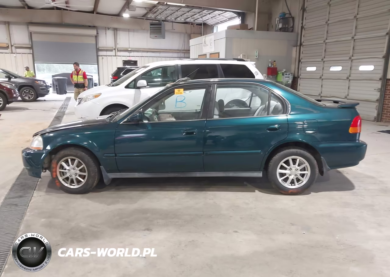 1997 Honda Civic Ex VIN:2HGEJ8640VH557412 - 14