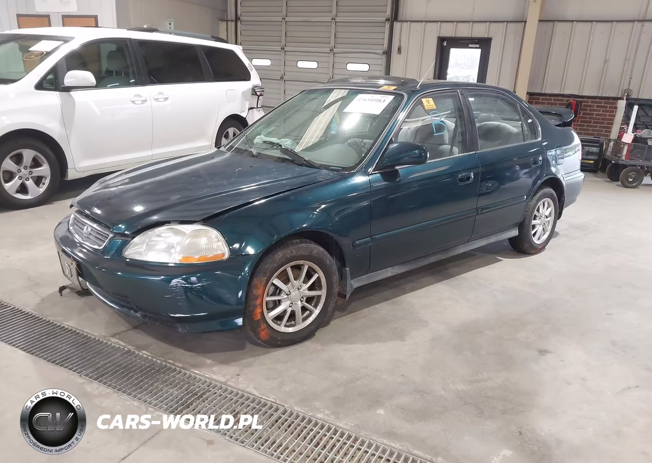 1997 Honda Civic Ex VIN:2HGEJ8640VH557412 - 2