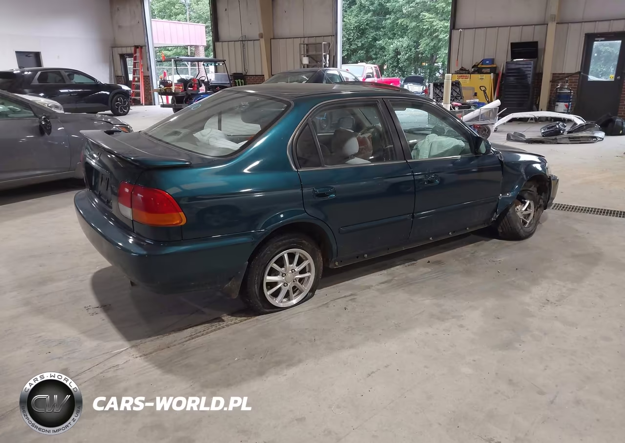 1997 Honda Civic Ex VIN:2HGEJ8640VH557412 - 4