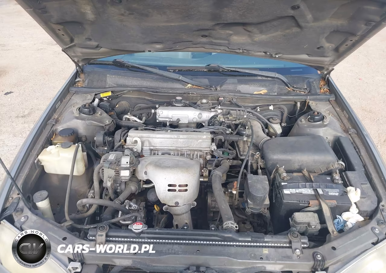 1999 Toyota Camry Le VIN:4T1BG22KXXU495997 - 10