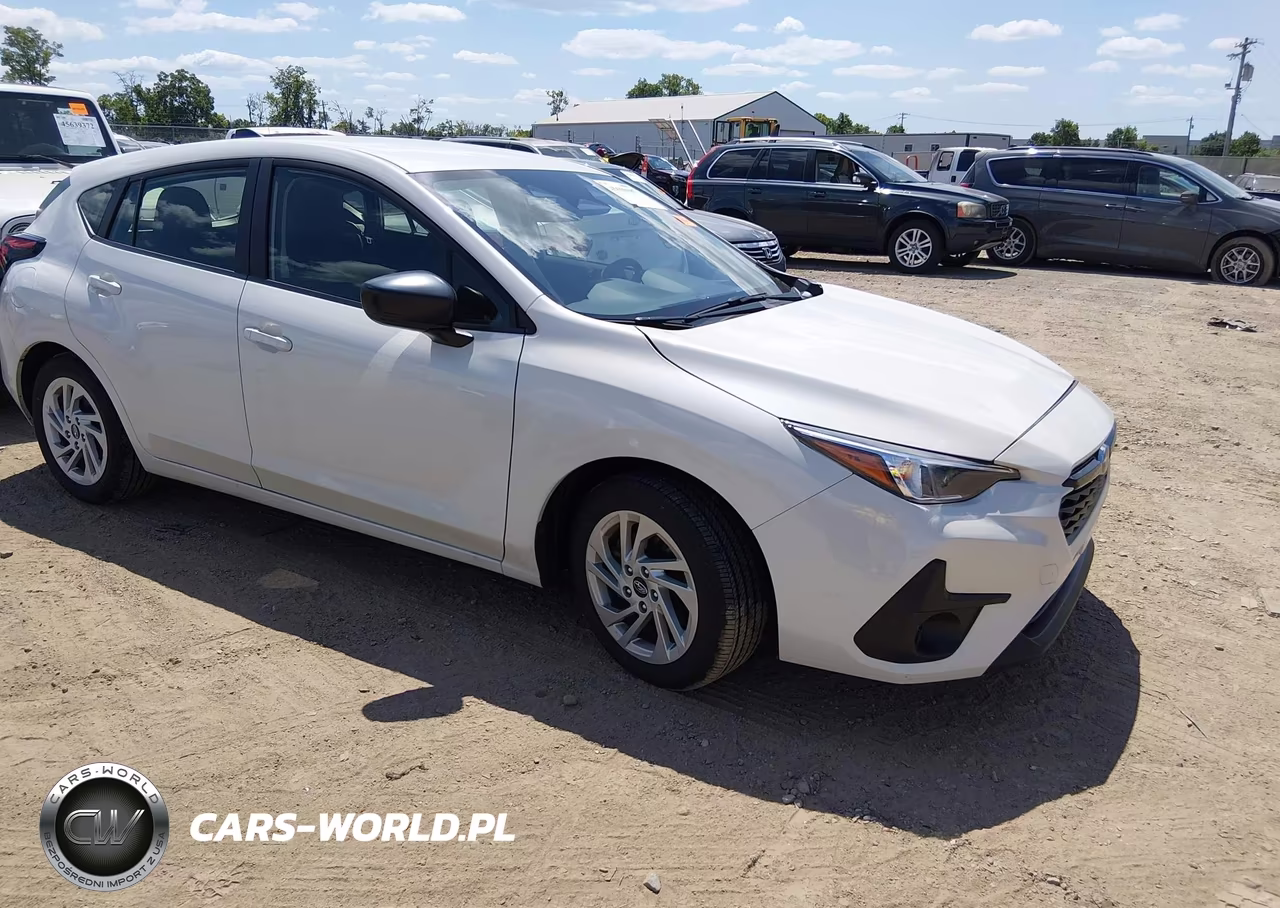 2025 Subaru Impreza Base 5-Door – zdjęcie 1 z 16