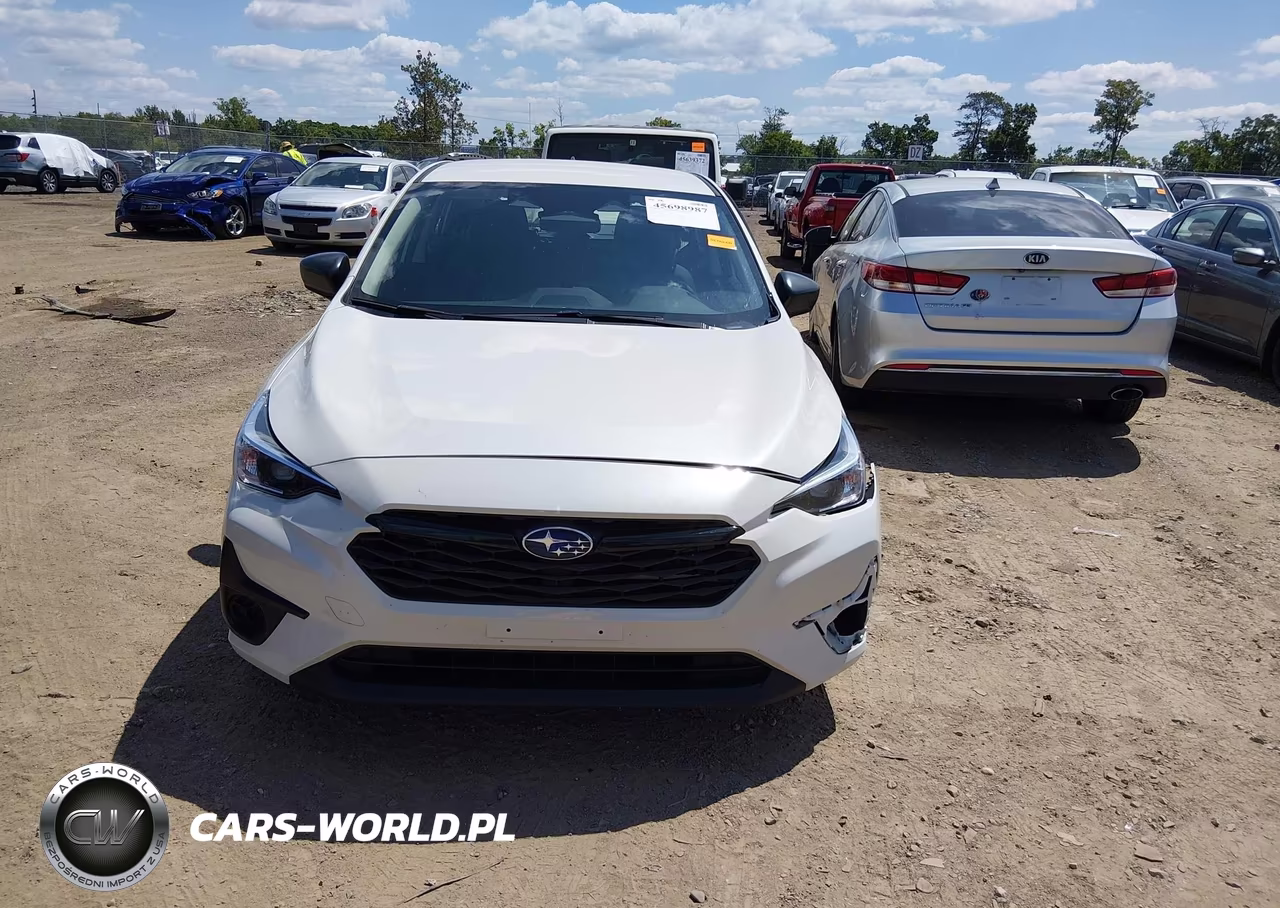 2025 Subaru Impreza Base 5-Door VIN:JF1GUABC8S8259362 - 12