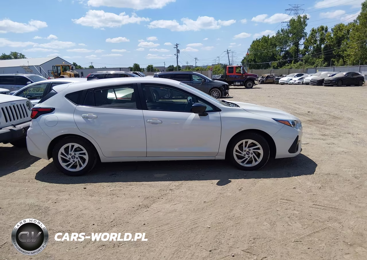 2025 Subaru Impreza Base 5-Door VIN:JF1GUABC8S8259362 - 13