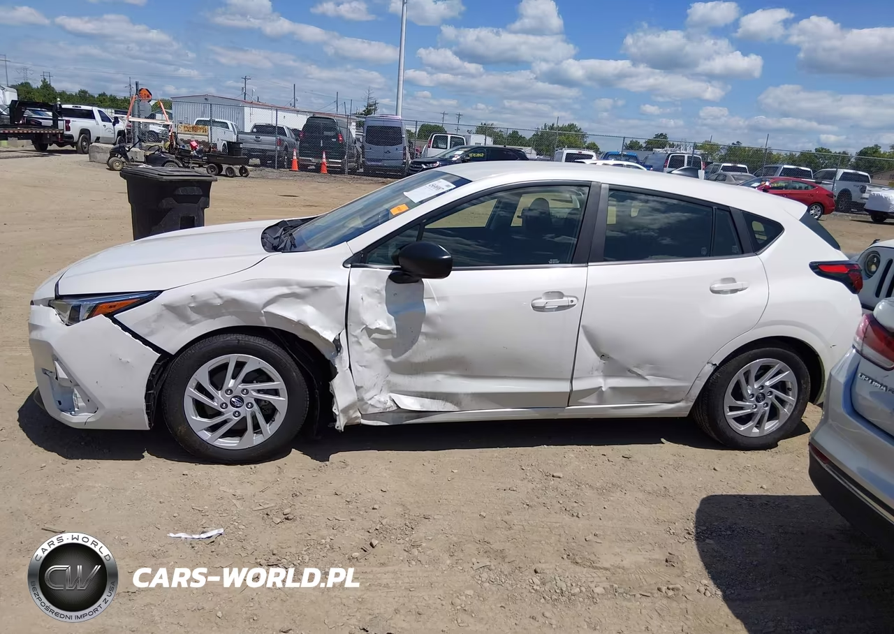 2025 Subaru Impreza Base 5-Door VIN:JF1GUABC8S8259362 - 14