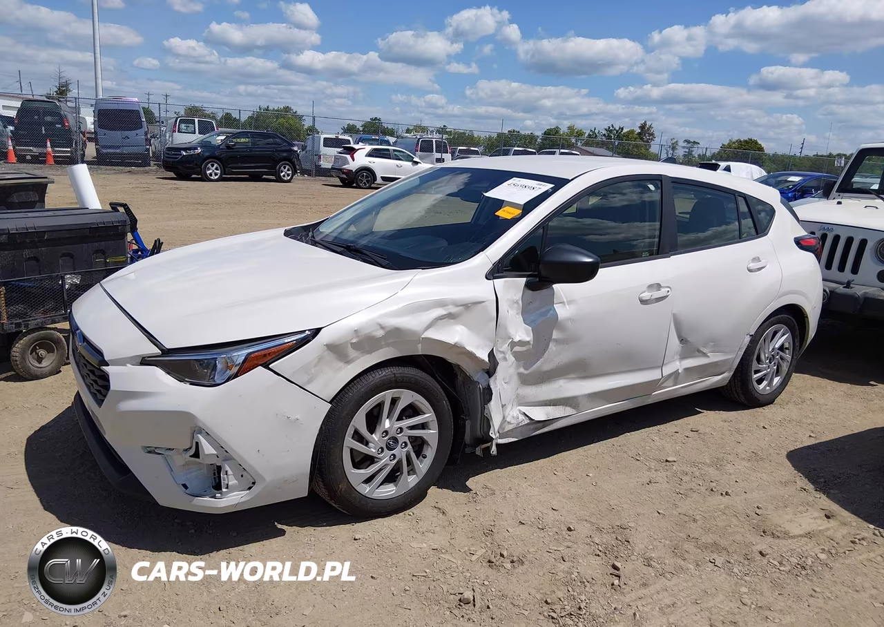 2025 Subaru Impreza Base 5-Door VIN:JF1GUABC8S8259362 - 2