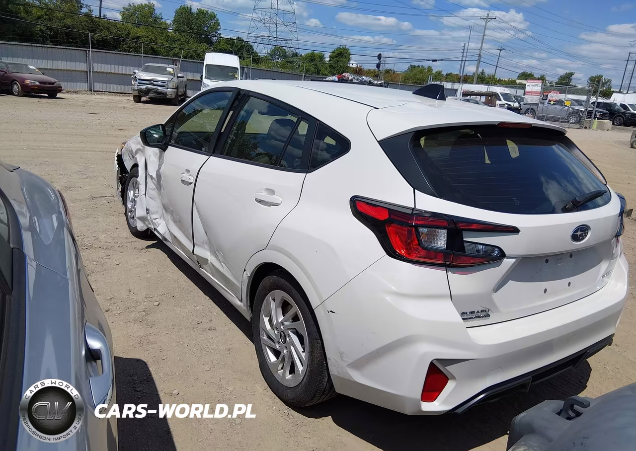 2025 Subaru Impreza Base 5-Door VIN:JF1GUABC8S8259362 - 3