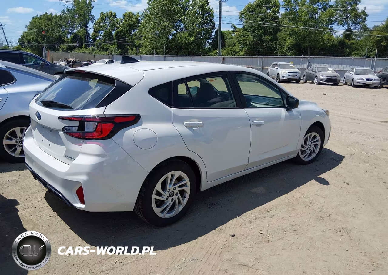 2025 Subaru Impreza Base 5-Door VIN:JF1GUABC8S8259362 - 4