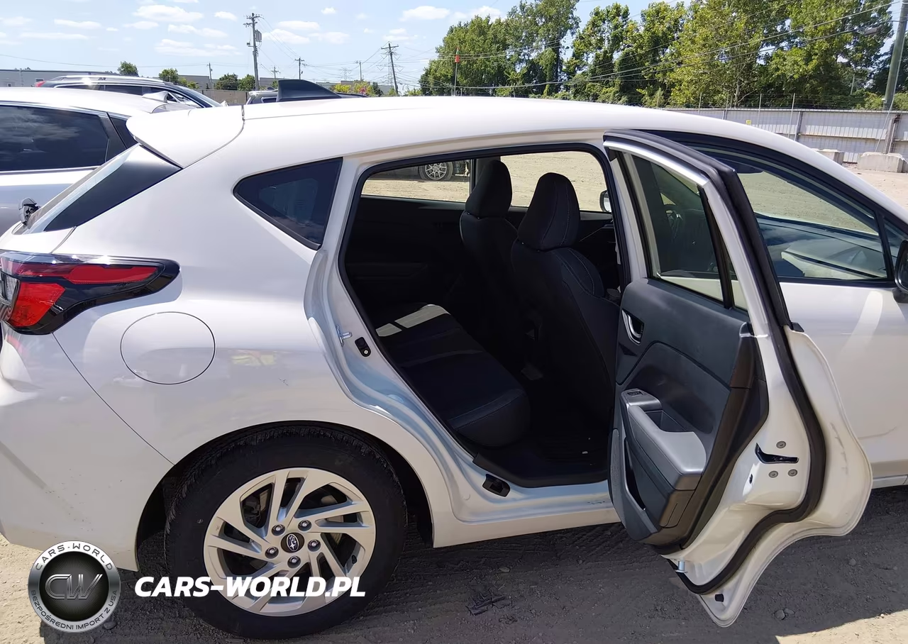 2025 Subaru Impreza Base 5-Door VIN:JF1GUABC8S8259362 - 8