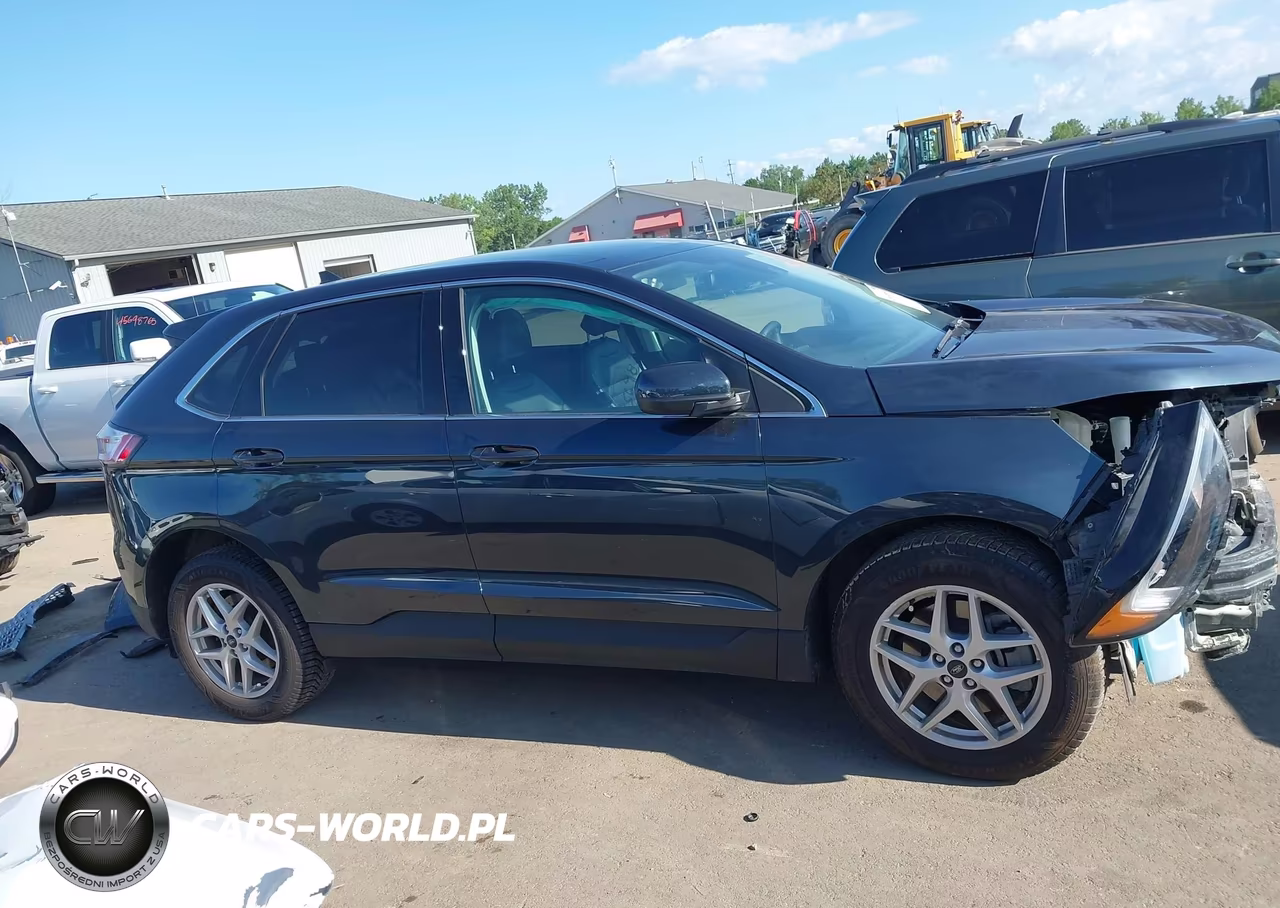 2024 Ford Edge Sel VIN:2FMPK4J93RBA38620 - 13