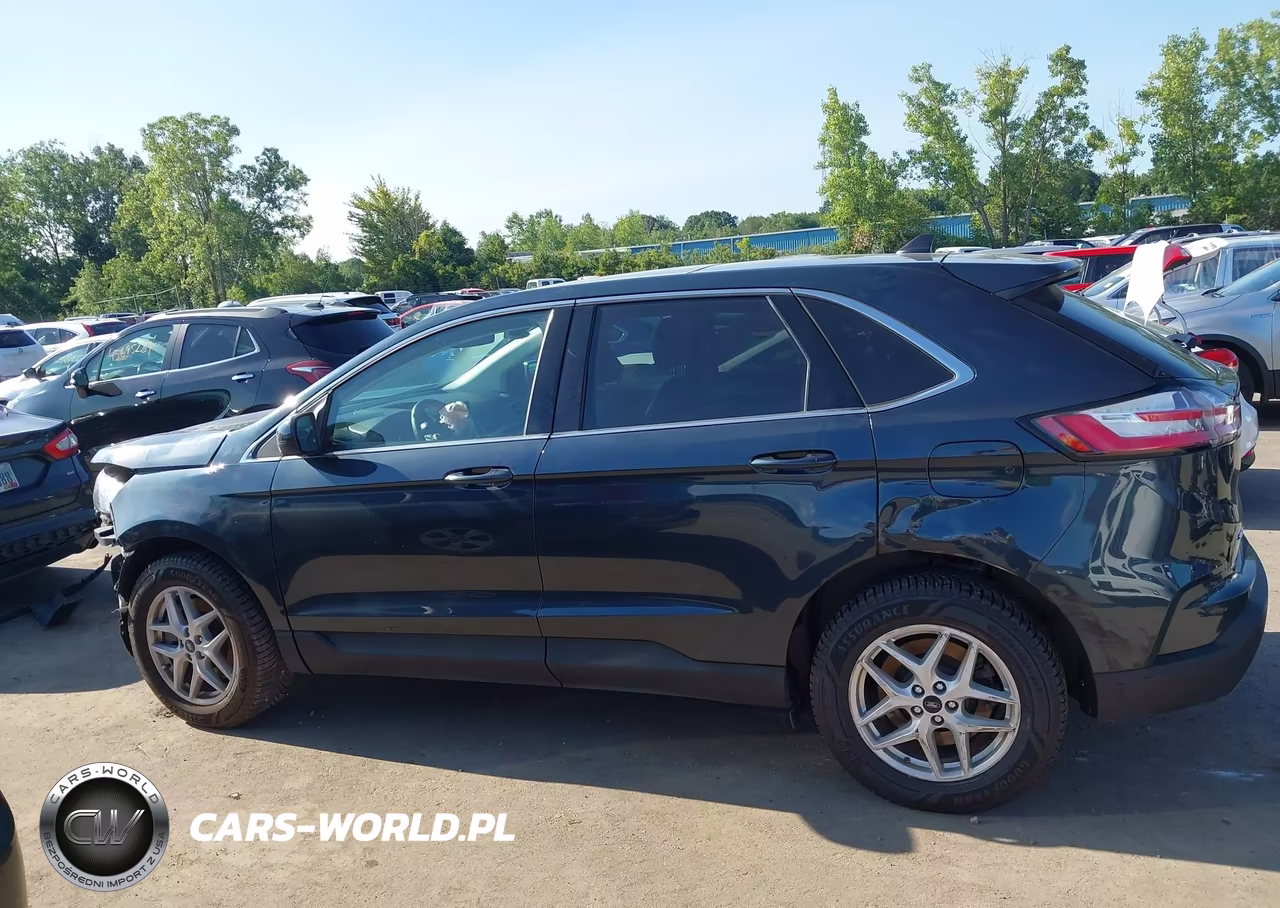 2024 Ford Edge Sel VIN:2FMPK4J93RBA38620 - 14