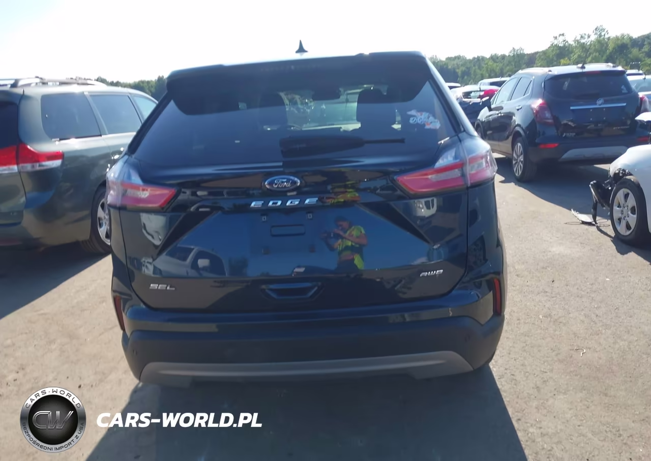 2024 Ford Edge Sel VIN:2FMPK4J93RBA38620 - 16